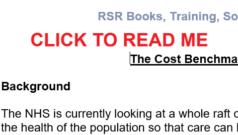 A quick read about the cost benchmarking software